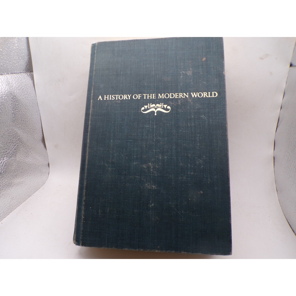A History of the Modern World 1965 RR Palmer Joel Colton Hardcover 3rd Ed Knopf